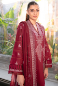 Humdum | Meraki Lawn 24 | d09 by HumDum - Designer Dress - Type: Ladies Clothes - Available at Libayah - 100% Original