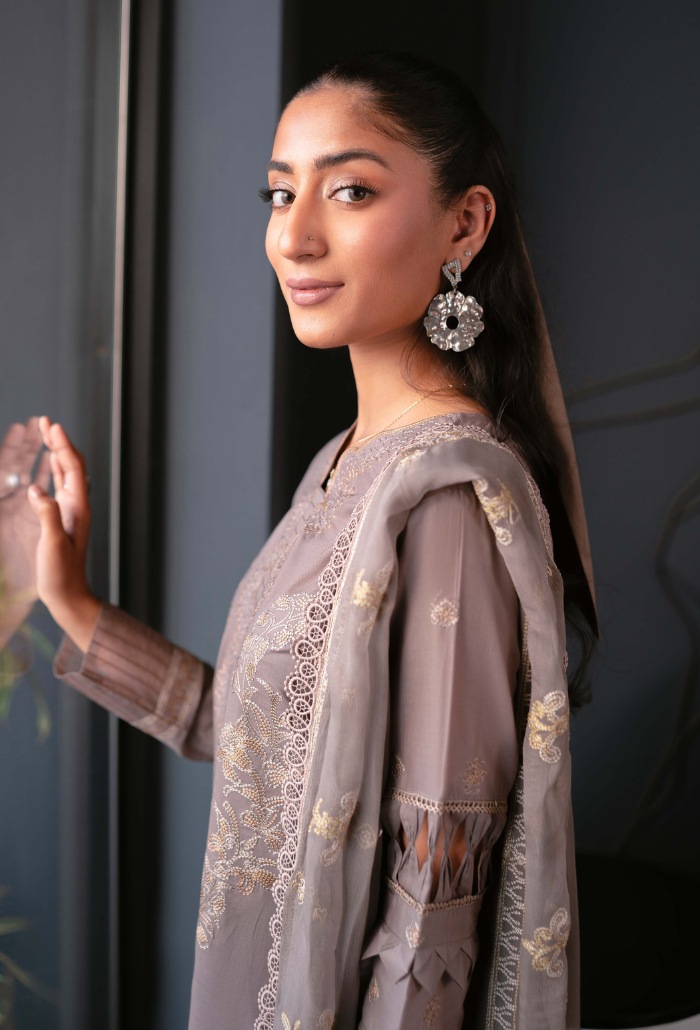 Humdum | Meraki Lawn 24 | d07 by HumDum - Designer Dress - Type: Ladies Clothes - Available at Libayah - 100% Original
