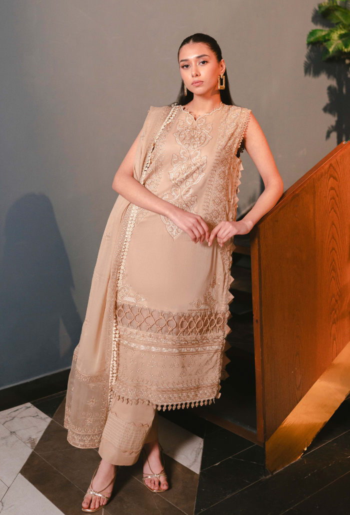 Humdum | Meraki Lawn 24 | d10 by HumDum - Designer Dress - Type: Ladies Clothes - Available at Libayah - 100% Original