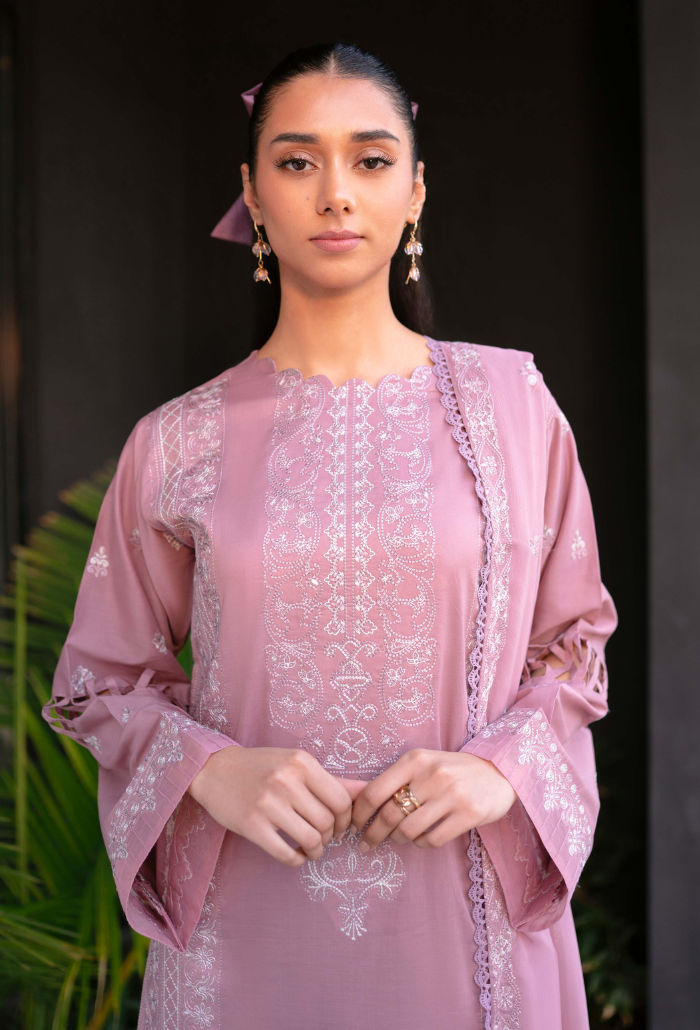 Humdum | Meraki Lawn 24 | d01 by HumDum - Designer Dress - Type: Ladies Clothes - Available at Libayah - 100% Original
