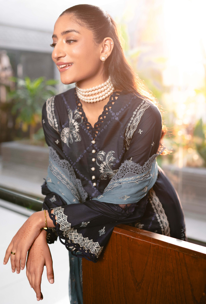 Humdum | Meraki Lawn 24 | d08 by HumDum - Designer Dress - Type: Ladies Clothes - Available at Libayah - 100% Original