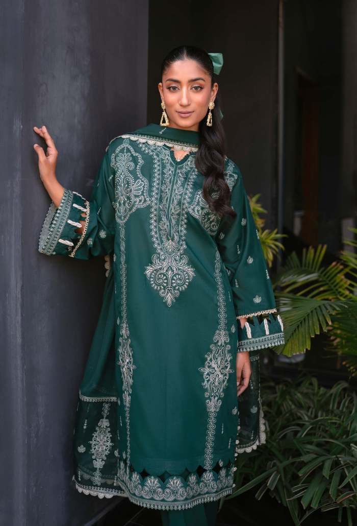 Humdum | Meraki Lawn 24 | d03 by HumDum - Designer Dress - Type: Ladies Clothes - Available at Libayah - 100% Original