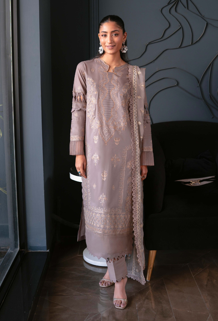 Humdum | Meraki Lawn 24 | d07 by HumDum - Designer Dress - Type: Ladies Clothes - Available at Libayah - 100% Original
