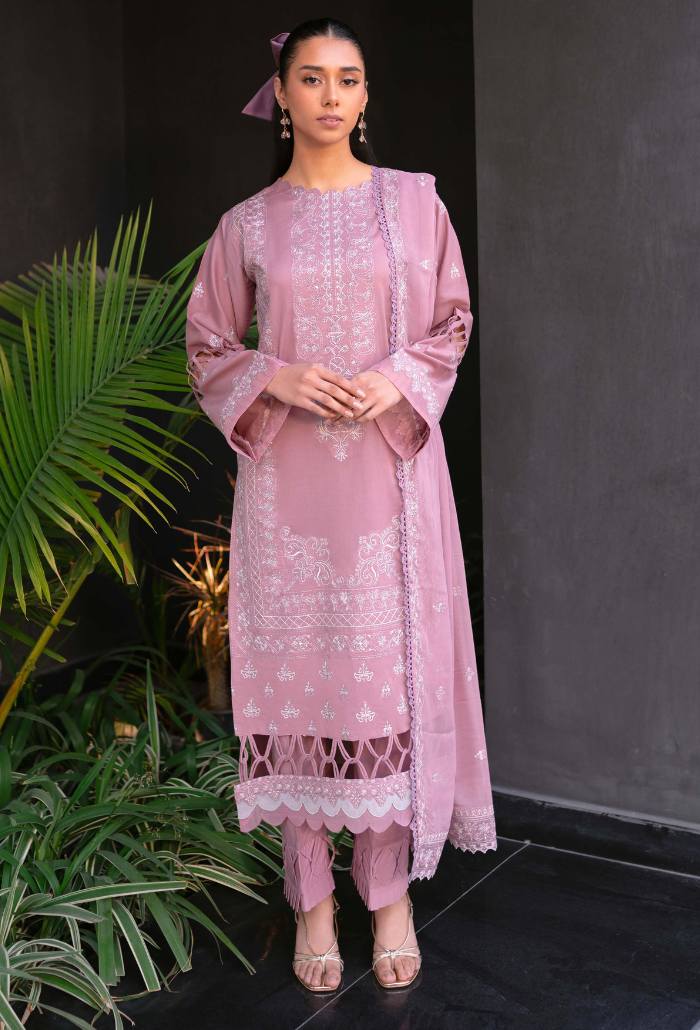 Humdum | Meraki Lawn 24 | d01 by HumDum - Designer Dress - Type: Ladies Clothes - Available at Libayah - 100% Original
