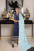 Humdum | Charlotte Chikankari Lawn | D09 by HumDum - Designer Dress - Type: Ladies Clothes - Available at Libayah - 100% Original