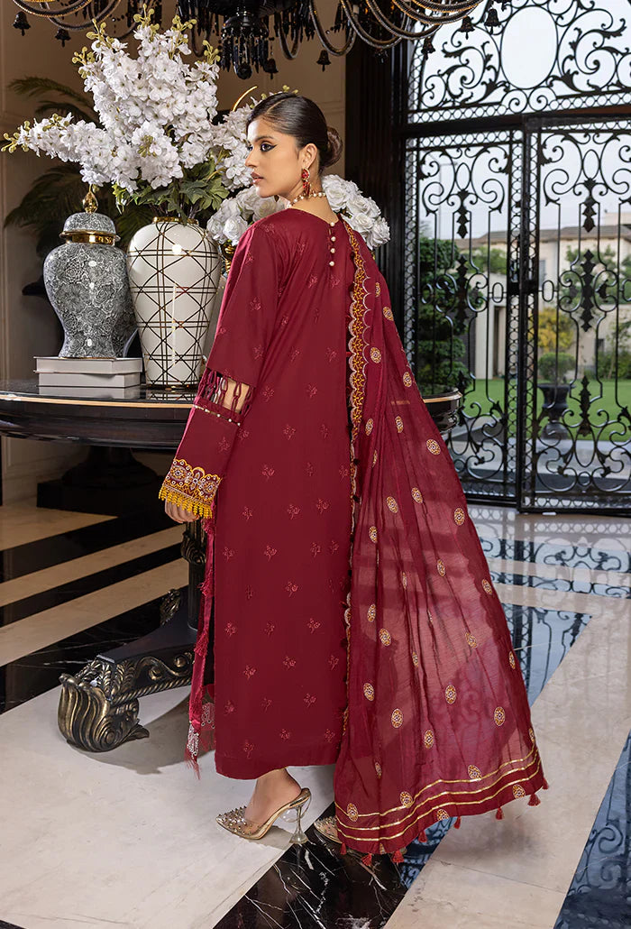 Humdum | Charlotte Chikankari Lawn | D08 by HumDum - Designer Dress - Type: Ladies Clothes - Available at Libayah - 100% Original