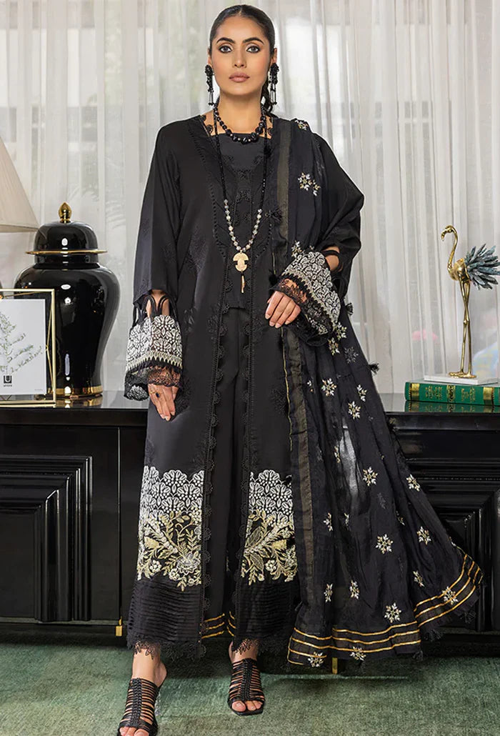 Humdum | Charlotte Chikankari Lawn | D07 by HumDum - Designer Dress - Type: Ladies Clothes - Available at Libayah - 100% Original