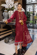 Humdum | Charlotte Chikankari Lawn | D08 by HumDum - Designer Dress - Type: Ladies Clothes - Available at Libayah - 100% Original