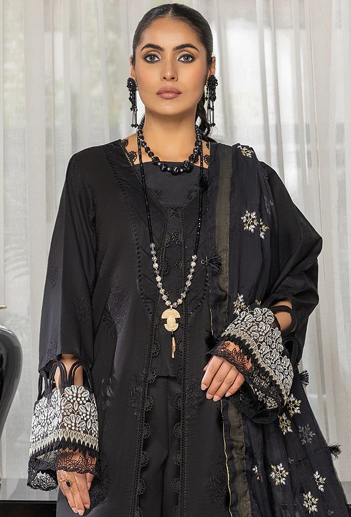 Humdum | Charlotte Chikankari Lawn | D07 by HumDum - Designer Dress - Type: Ladies Clothes - Available at Libayah - 100% Original