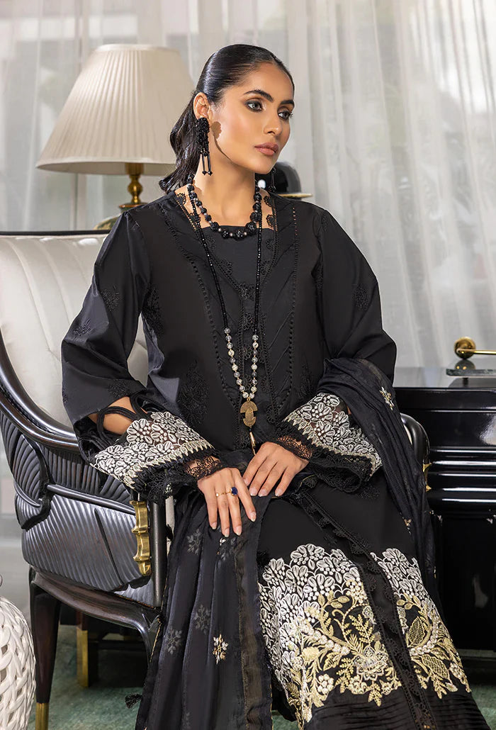 Humdum | Charlotte Chikankari Lawn | D07 by HumDum - Designer Dress - Type: Ladies Clothes - Available at Libayah - 100% Original
