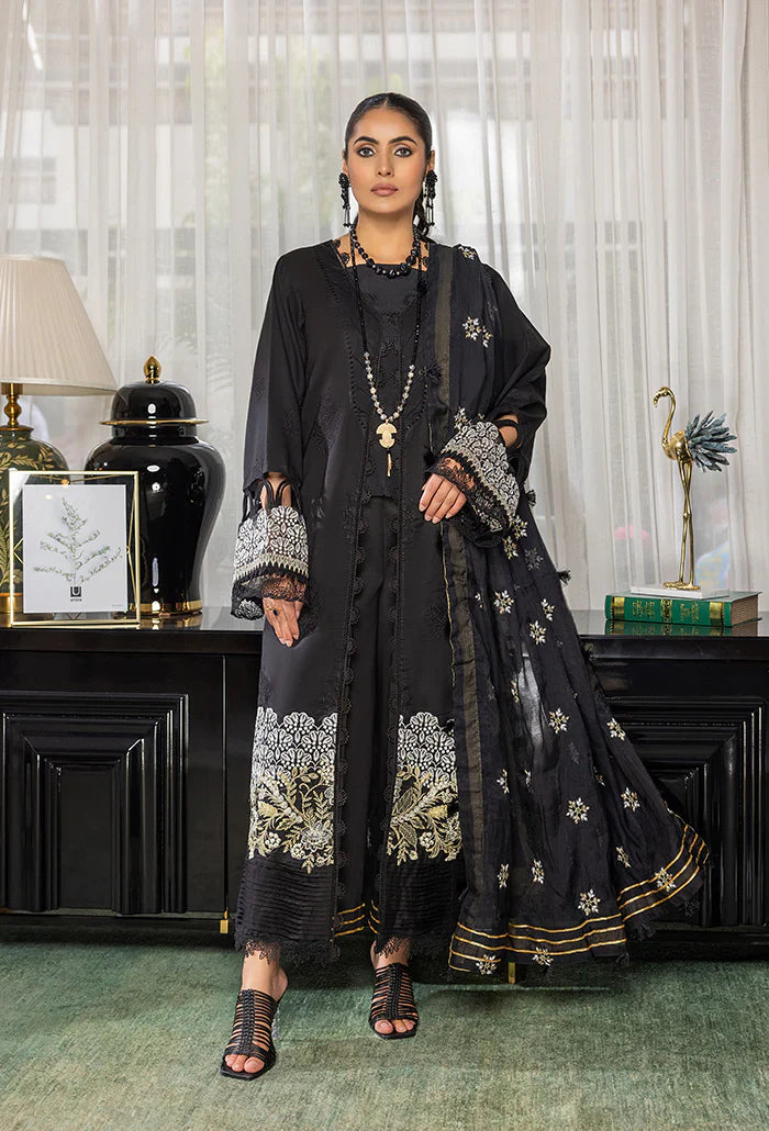 Humdum | Charlotte Chikankari Lawn | D07 by HumDum - Designer Dress - Type: Ladies Clothes - Available at Libayah - 100% Original
