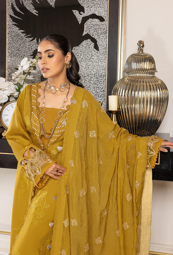 Humdum | Charlotte Chikankari Lawn | D03 by Humdum - Designer Dress - Type: Ladies Clothes - Available at Libayah - 100% Original