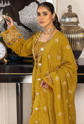 Humdum | Charlotte Chikankari Lawn | D03 by Humdum - Designer Dress - Type: Ladies Clothes - Available at Libayah - 100% Original