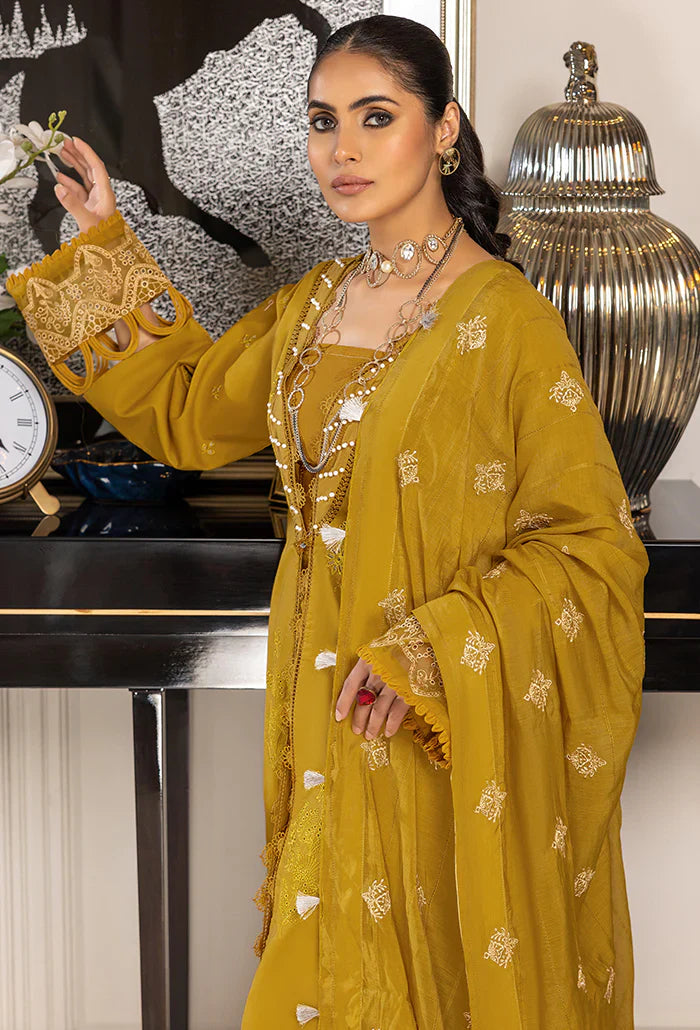 Humdum | Charlotte Chikankari Lawn | D03 by Humdum - Designer Dress - Type: Ladies Clothes - Available at Libayah - 100% Original