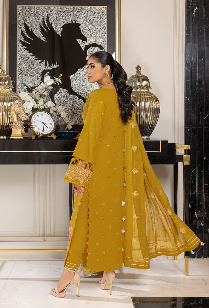 Humdum | Charlotte Chikankari Lawn | D03 by Humdum - Designer Dress - Type: Ladies Clothes - Available at Libayah - 100% Original