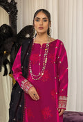 Humdum | Charlotte Chikankari Lawn | D01 by HumDum - Designer Dress - Type: Ladies Clothes - Available at Libayah - 100% Original