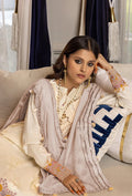 Humdum | Charlotte Chikankari Lawn | D04 by HumDum - Designer Dress - Type: Ladies Clothes - Available at Libayah - 100% Original