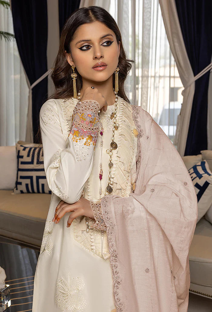 Humdum | Charlotte Chikankari Lawn | D04 by HumDum - Designer Dress - Type: Ladies Clothes - Available at Libayah - 100% Original