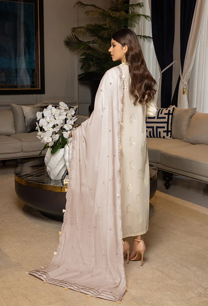 Humdum | Charlotte Chikankari Lawn | D04 by HumDum - Designer Dress - Type: Ladies Clothes - Available at Libayah - 100% Original