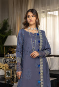 Humdum | Charlotte Chikankari Lawn | D02 by HumDum - Designer Dress - Type: Ladies Clothes - Available at Libayah - 100% Original