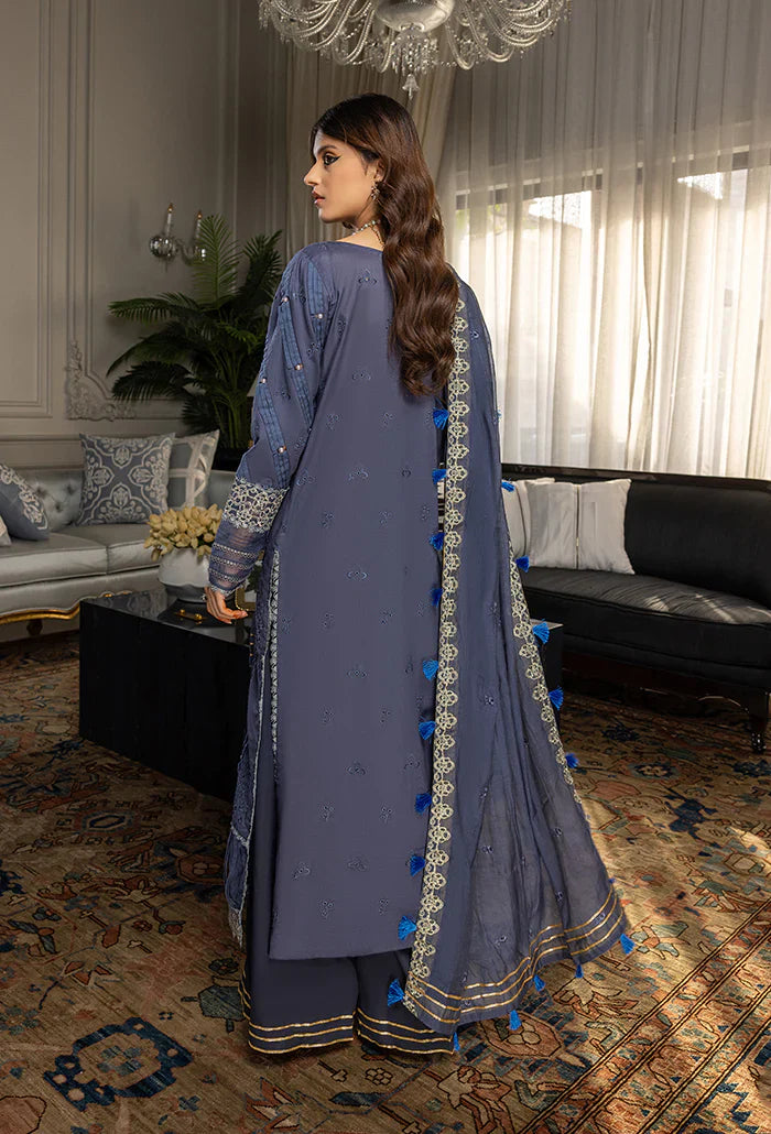 Humdum | Charlotte Chikankari Lawn | D02 by HumDum - Designer Dress - Type: Ladies Clothes - Available at Libayah - 100% Original