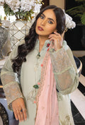 Humdum | Charlotte Chikankari Lawn | D05 by HumDum - Designer Dress - Type: Ladies Clothes - Available at Libayah - 100% Original