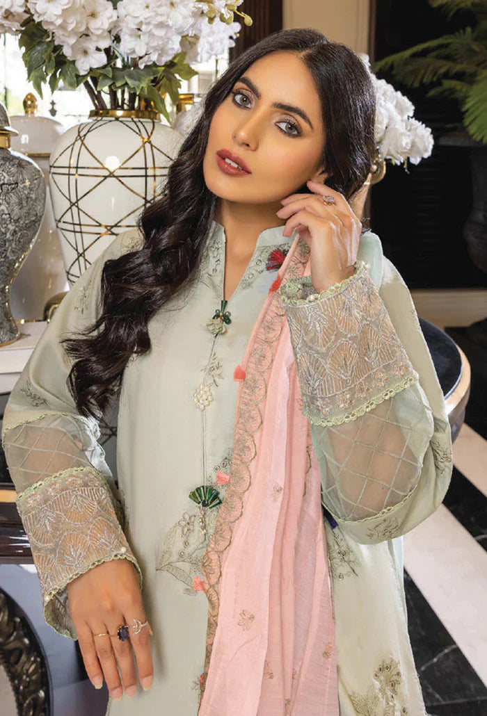 Humdum | Charlotte Chikankari Lawn | D05 by HumDum - Designer Dress - Type: Ladies Clothes - Available at Libayah - 100% Original