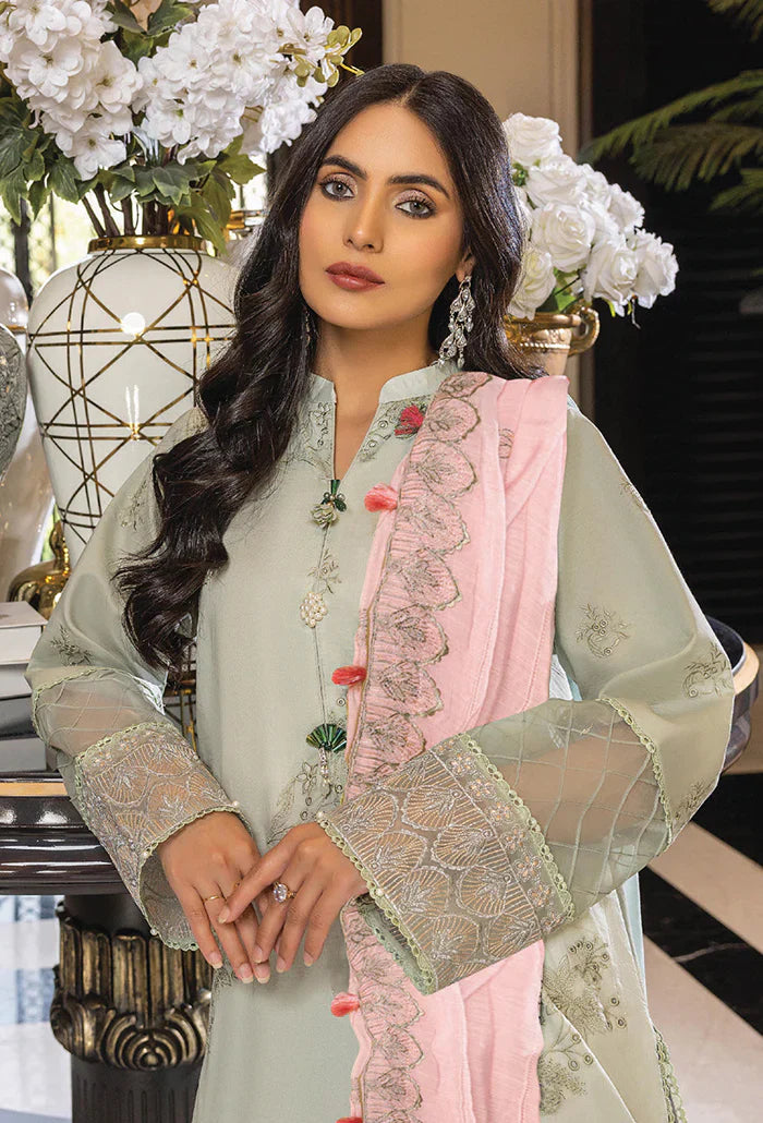 Humdum | Charlotte Chikankari Lawn | D05 by HumDum - Designer Dress - Type: Ladies Clothes - Available at Libayah - 100% Original