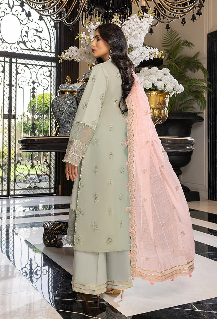 Humdum | Charlotte Chikankari Lawn | D05 by HumDum - Designer Dress - Type: Ladies Clothes - Available at Libayah - 100% Original
