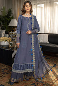 Humdum | Charlotte Chikankari Lawn | D02 by HumDum - Designer Dress - Type: Ladies Clothes - Available at Libayah - 100% Original