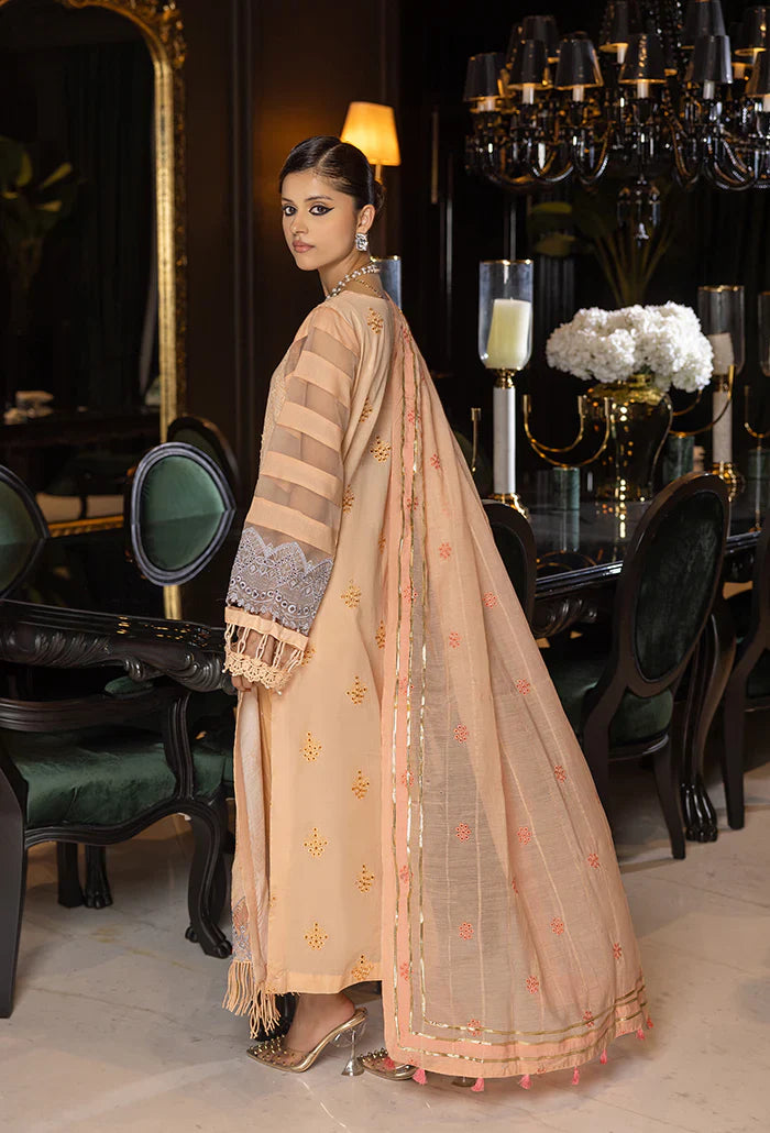 Humdum | Charlotte Chikankari Lawn | D10 by HumDum - Designer Dress - Type: Ladies Clothes - Available at Libayah - 100% Original