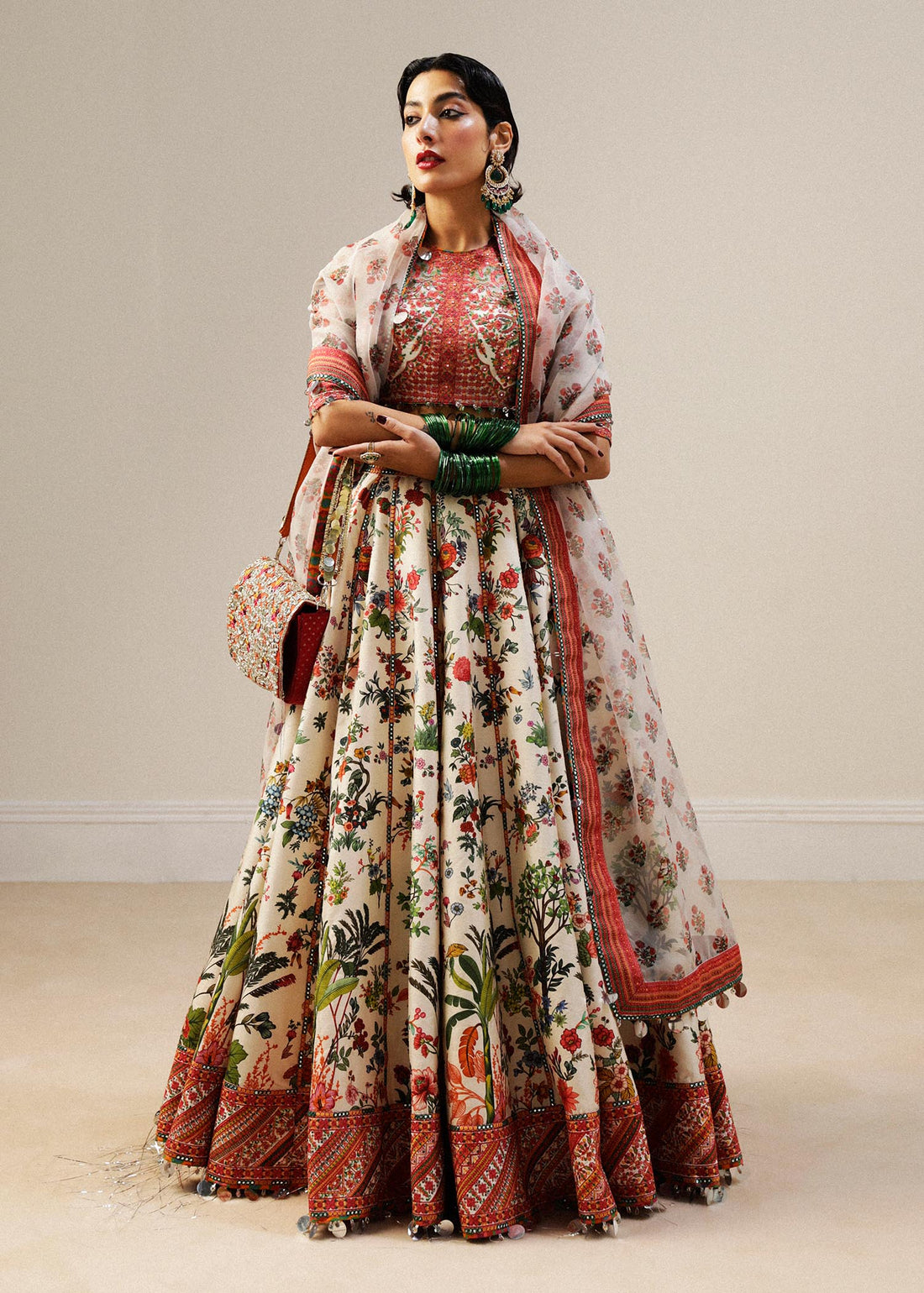 Hussain Rehar | Luxury Formals | Jazab by Hussain Rehar - Designer Dress - Type: Ladies Clothes - Available at Libayah - 100% Original