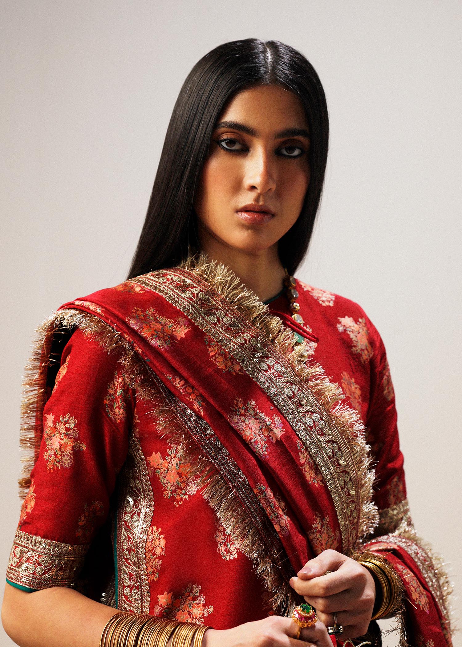 Hussain Rehar | Luxury Formals | Sahar by Hussain Rehar - Designer Dress - Type: Ladies Clothes - Available at Libayah - 100% Original