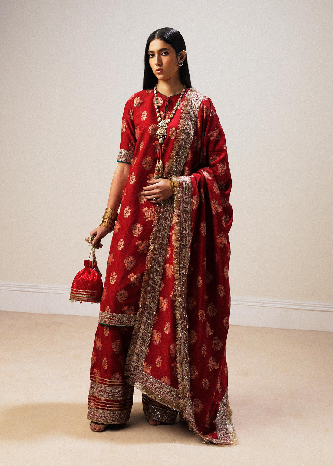 Hussain Rehar | Luxury Formals | Sahar by Hussain Rehar - Designer Dress - Type: Ladies Clothes - Available at Libayah - 100% Original