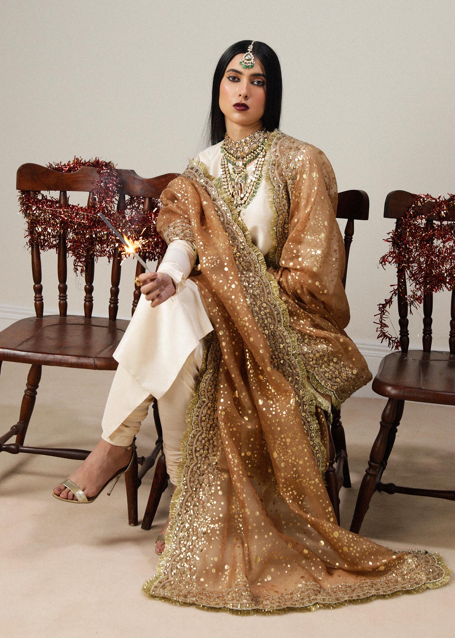Hussain Rehar | Luxury Formals | Paara by Hussain Rehar - Designer Dress - Type: Ladies Clothes - Available at Libayah - 100% Original