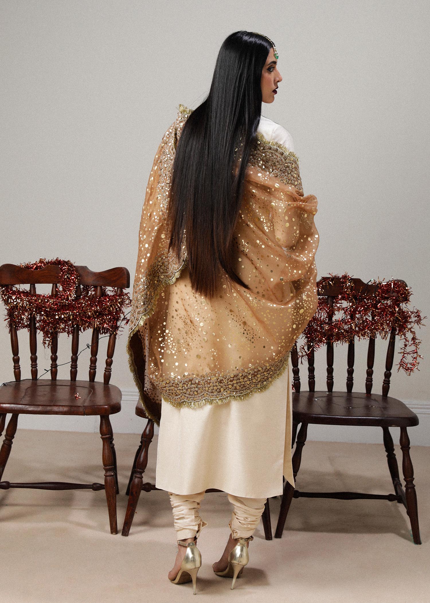 Hussain Rehar | Luxury Formals | Paara by Hussain Rehar - Designer Dress - Type: Ladies Clothes - Available at Libayah - 100% Original