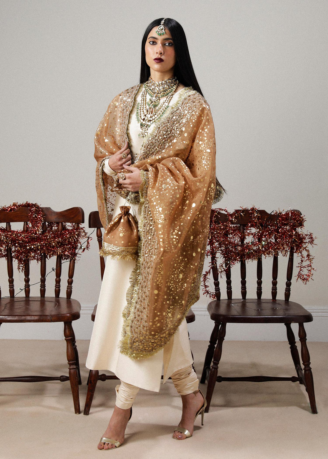 Hussain Rehar | Luxury Formals | Paara by Hussain Rehar - Designer Dress - Type: Ladies Clothes - Available at Libayah - 100% Original