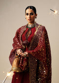 Hussain Rehar | Luxury Formals | Surkh by Hussain Rehar - Designer Dress - Type: Ladies Clothes - Available at Libayah - 100% Original