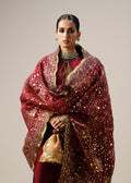 Hussain Rehar | Luxury Formals | Surkh by Hussain Rehar - Designer Dress - Type: Ladies Clothes - Available at Libayah - 100% Original