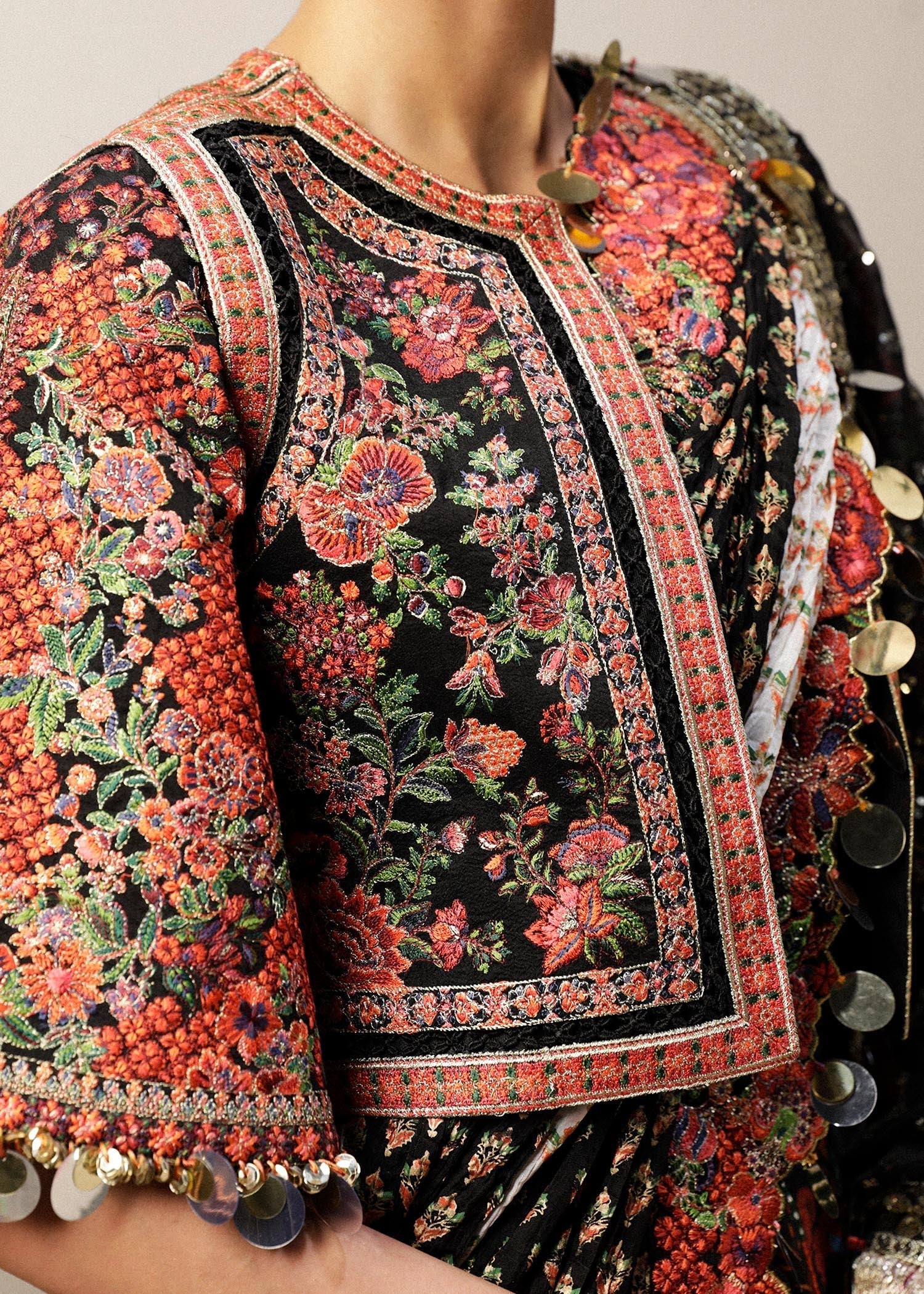 Hussain Rehar | Luxury Formals | Kala by Hussain Rehar - Designer Dress - Type: Ladies Clothes - Available at Libayah - 100% Original