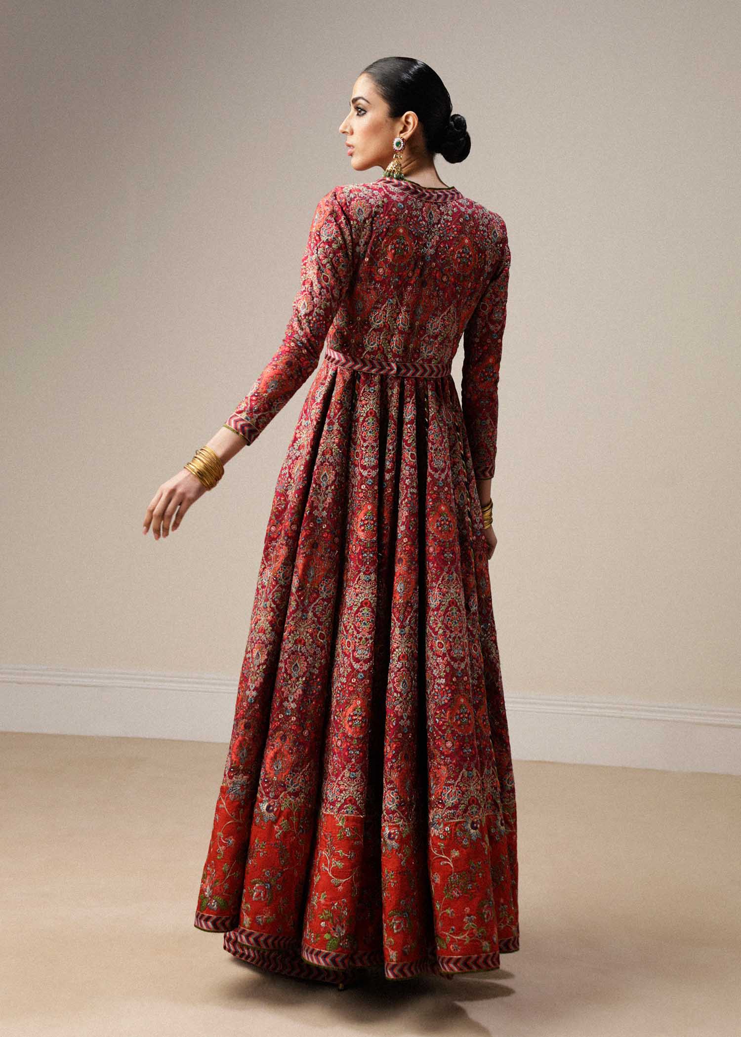 Hussain Rehar | Luxury Formals | Aarohi by Hussain Rehar - Designer Dress - Type: Ladies Clothes - Available at Libayah - 100% Original