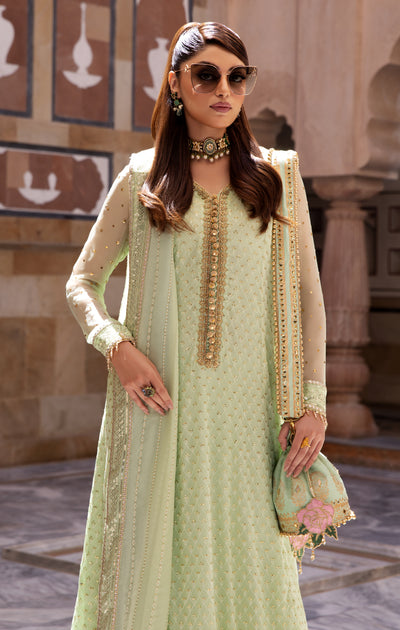 Maya | Angan Festive Luxury Edit 24 | ZAYNA by Maya - Designer Dress - Type: Ladies Clothes - Available at Libayah - 100% Original
