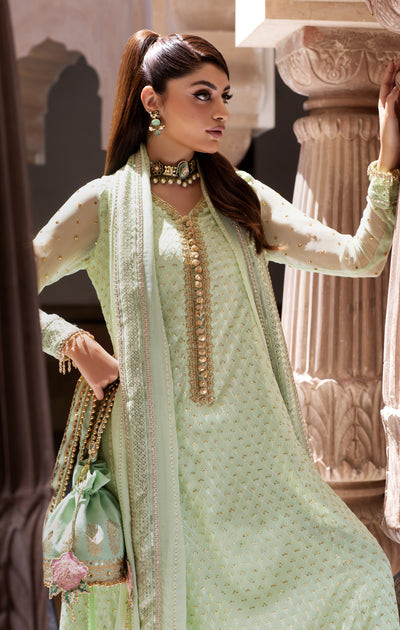Maya | Angan Festive Luxury Edit 24 | ZAYNA by Maya - Designer Dress - Type: Ladies Clothes - Available at Libayah - 100% Original
