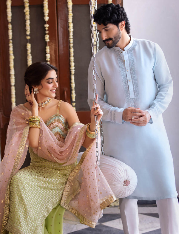 Maya | Eid Collection Saawariya | RUYA by Maya - Designer Dress - Type: Ladies Clothes - Available at Libayah - 100% Original
