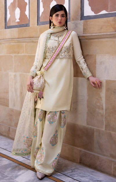 Maya | Angan Festive Luxury Edit 24 | HURIYA by Maya - Designer Dress - Type: Ladies Clothes - Available at Libayah - 100% Original