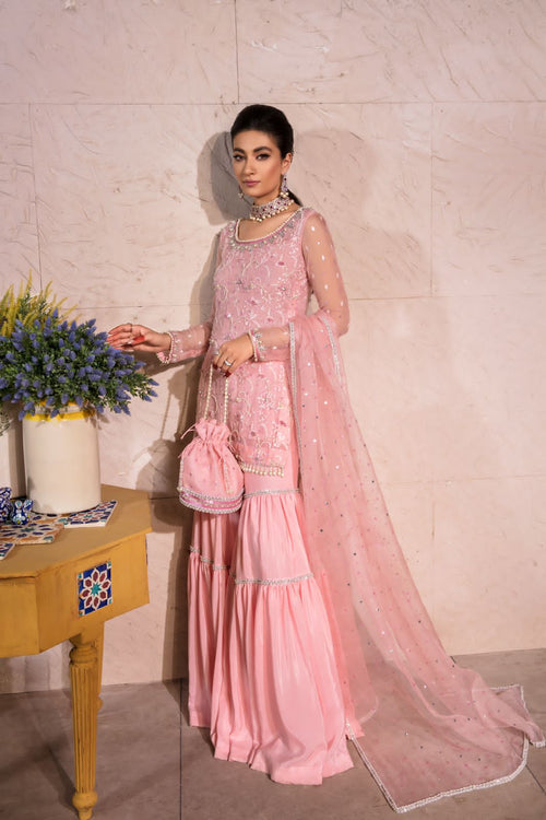Maya | Eid Collection Apnaiyat | TARA by Maya - Designer Dress - Type: Ladies Clothes - Available at Libayah - 100% Original