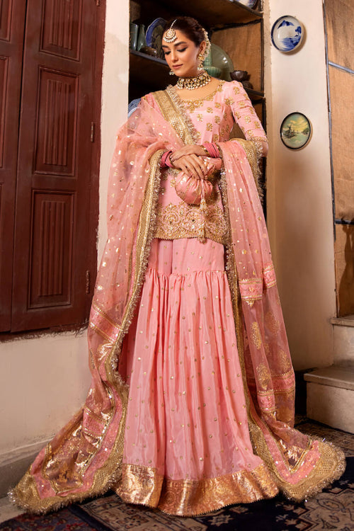 Maya | Eid Collection Naulakhi Kohtai | AARIZ by Maya - Designer Dress - Type: Ladies Clothes - Available at Libayah - 100% Original