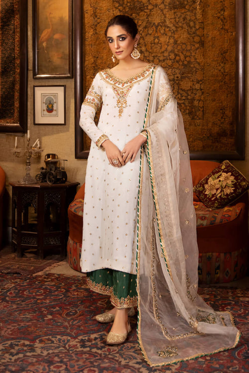 Maya | Eid Collection Naulakhi Kohtai | AMAL by Maya - Designer Dress - Type: Ladies Clothes - Available at Libayah - 100% Original
