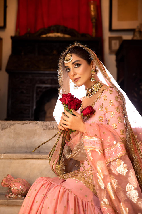 Maya | Eid Collection Naulakhi Kohtai | AARIZ by Maya - Designer Dress - Type: Ladies Clothes - Available at Libayah - 100% Original