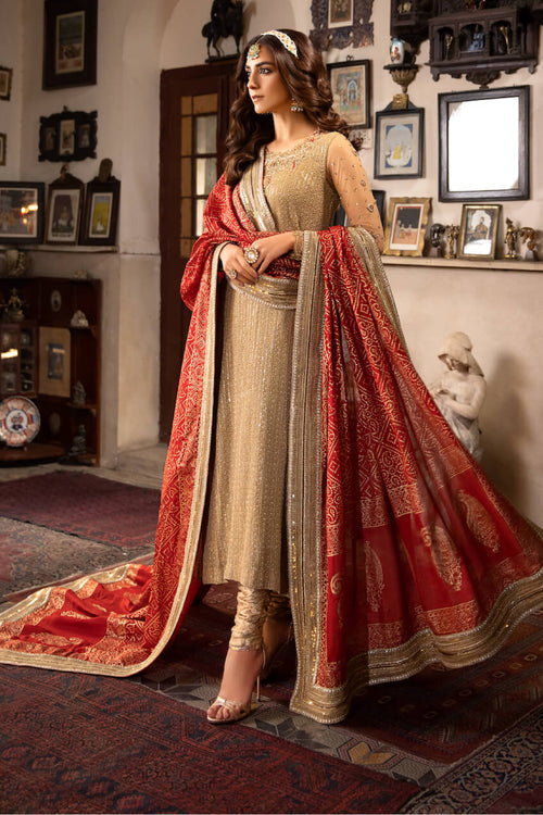 Maya | Eid Collection Naulakhi Kohtai | NILSA by Maya - Designer Dress - Type: Ladies Clothes - Available at Libayah - 100% Original